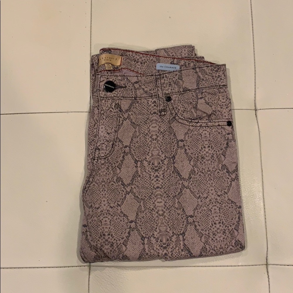 Snakeskin soft jean sanctuary the charmer